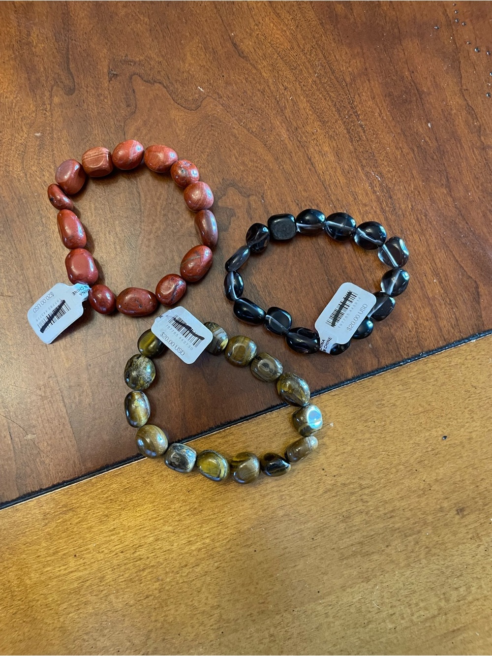 Free People Necklace and 3 Bracelets all NWT - Picture 3 of 4